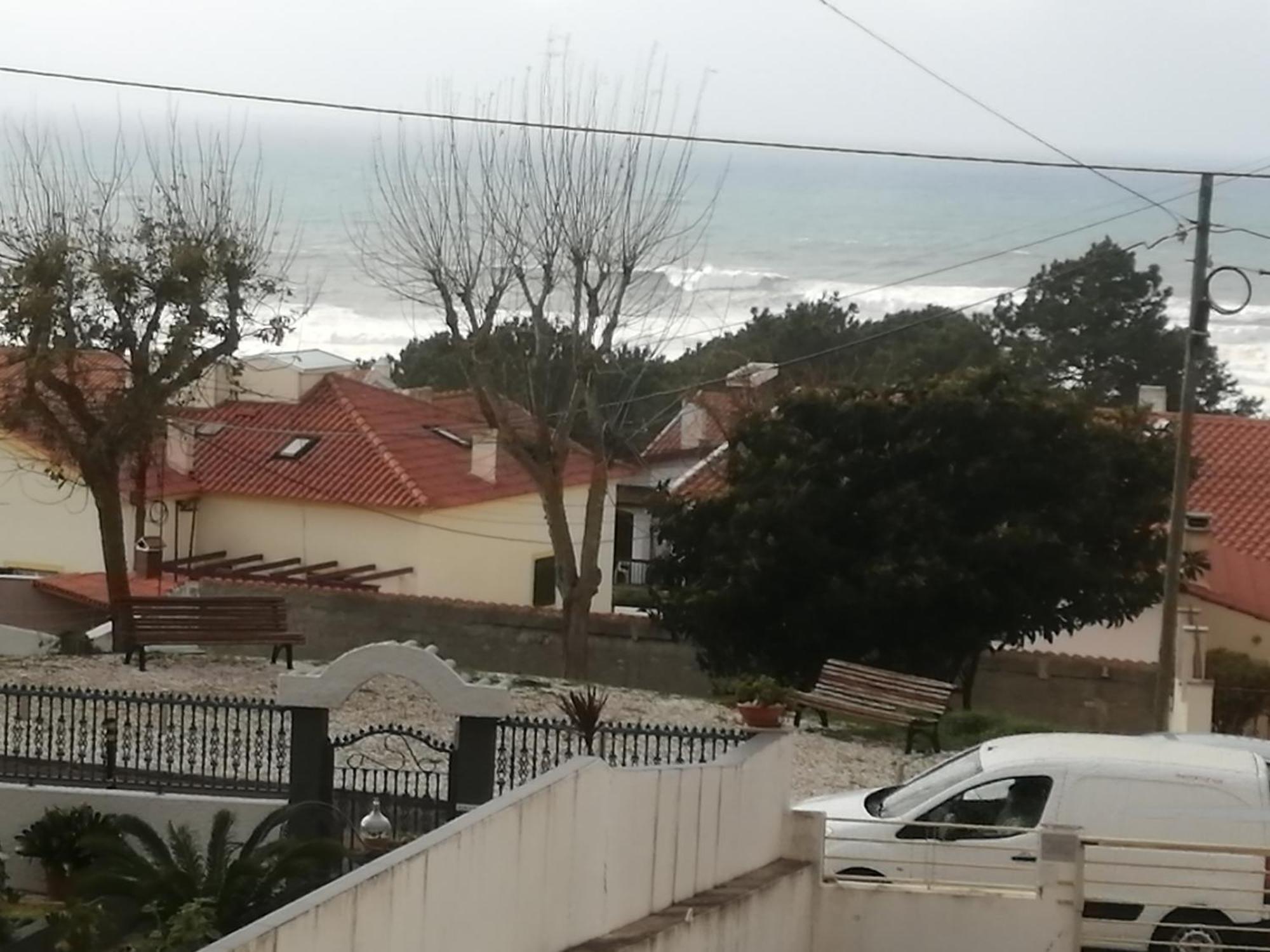 Casa Campos Nazare Bagian luar foto