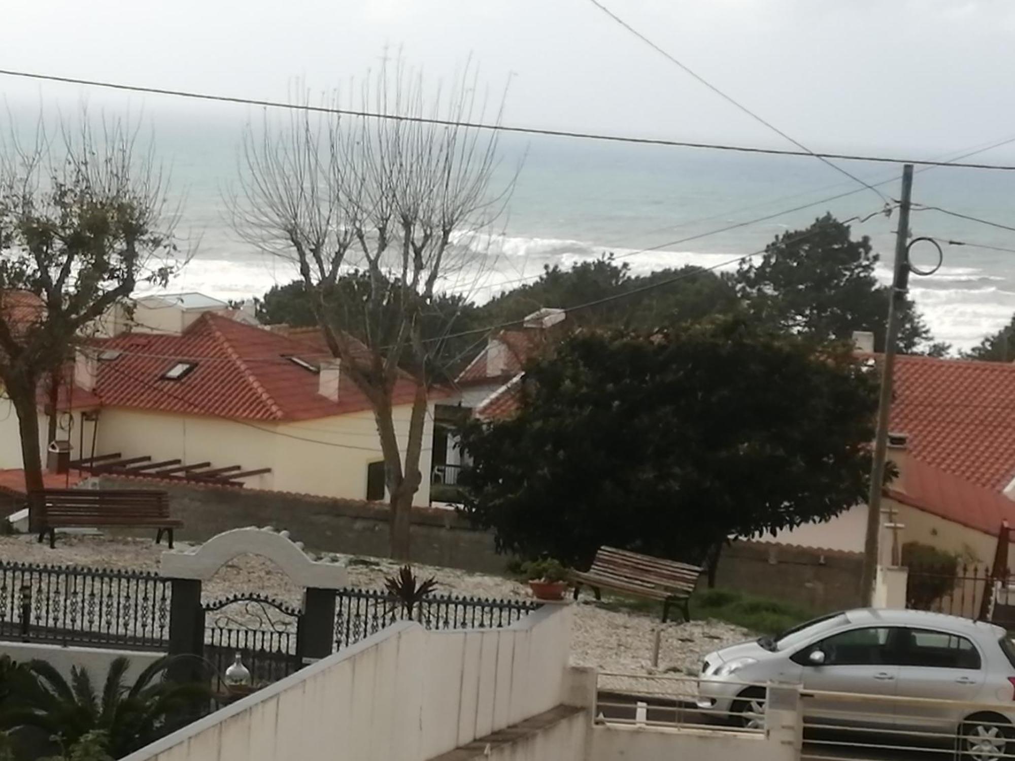 Casa Campos Nazare Bagian luar foto